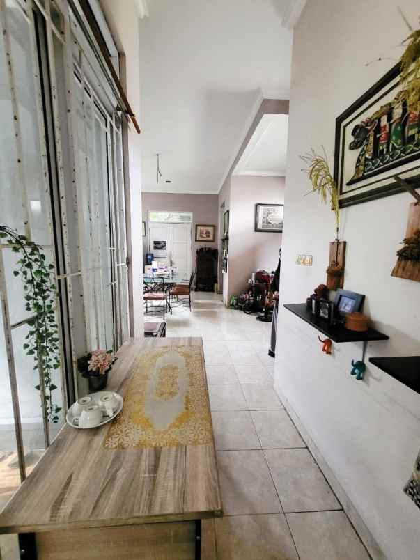 dijual rumah jln maleo pondok pucung