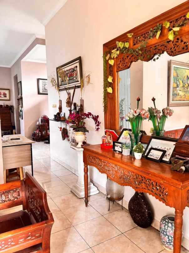 dijual rumah jln maleo pondok pucung