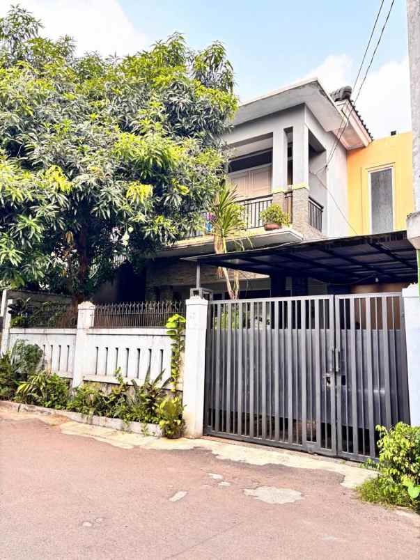 dijual rumah jln maleo pondok pucung