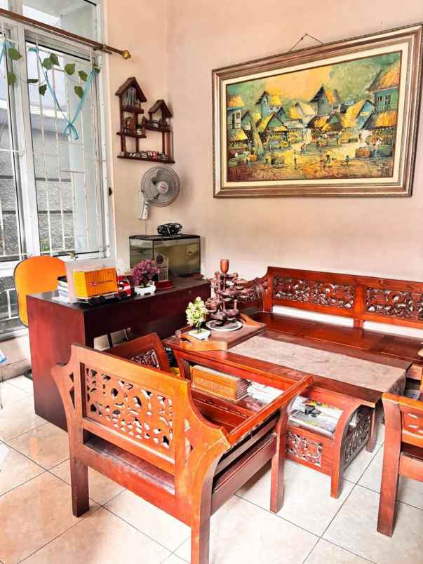 dijual rumah jln maleo pondok pucung