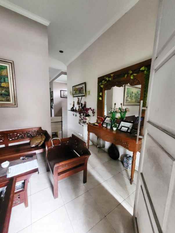 dijual rumah jln maleo pondok pucung