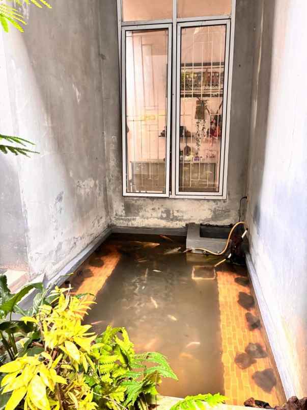 dijual rumah jln maleo pondok pucung