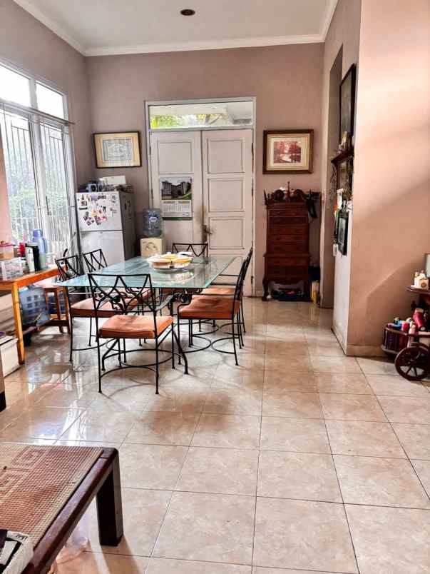 dijual rumah jln maleo pondok pucung