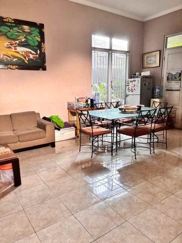 dijual rumah jln maleo pondok pucung