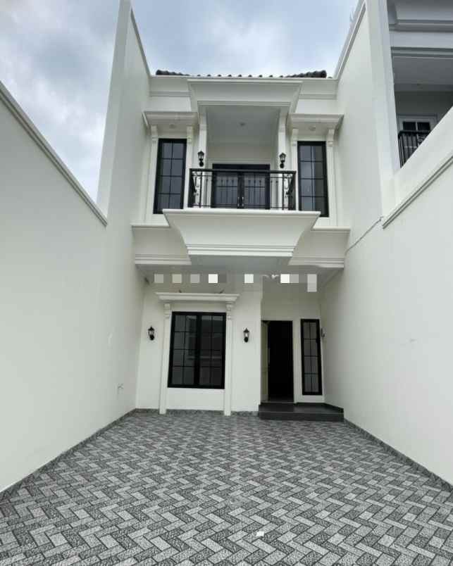 dijual rumah joglo jakarta barat