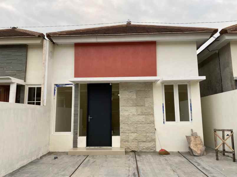 dijual rumah jogonalan klaten