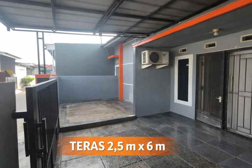 dijual rumah kaliabang tengah bekasi utara