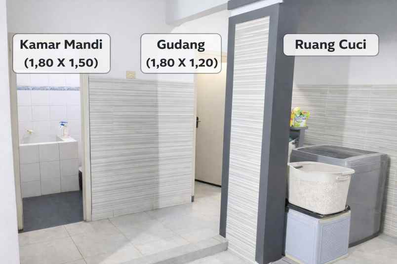 dijual rumah kaliabang tengah bekasi utara