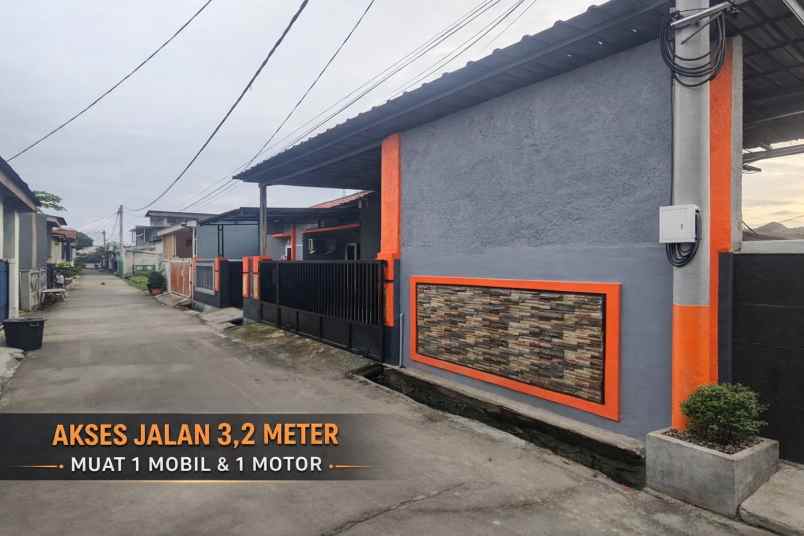 dijual rumah kaliabang tengah bekasi utara