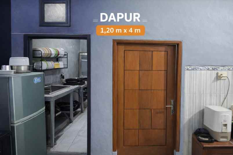 dijual rumah kaliabang tengah bekasi utara