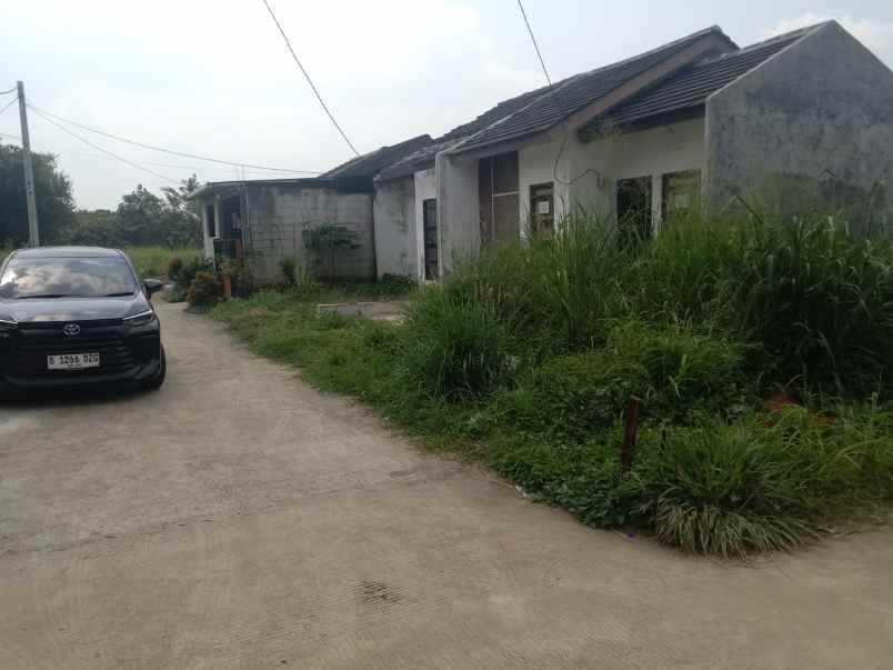 dijual rumah kalisuren tajurhalang bogor