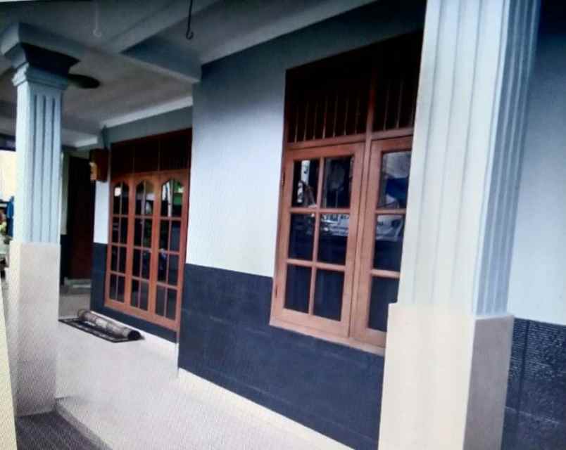 dijual rumah kampung cilungup rt 007 rw