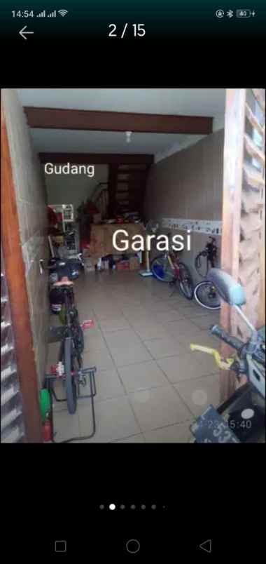 dijual rumah kedinding tengah sekolahan surabaya