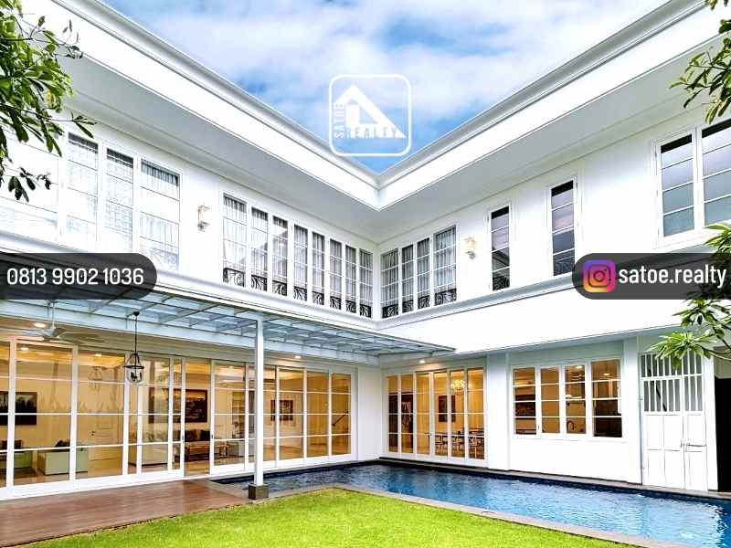 dijual rumah kemang dalam bangka