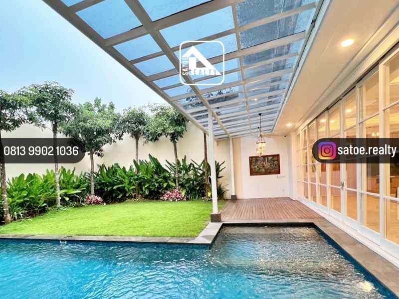 dijual rumah kemang dalam bangka