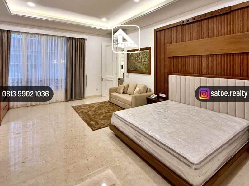 dijual rumah kemang dalam bangka