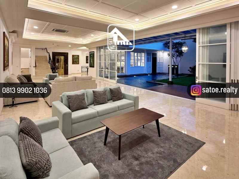 dijual rumah kemang dalam bangka