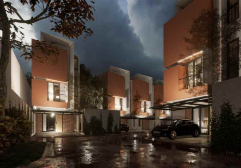 dijual rumah kl bintara jaya