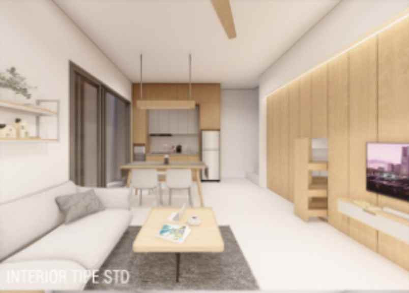 dijual rumah kl bintara jaya