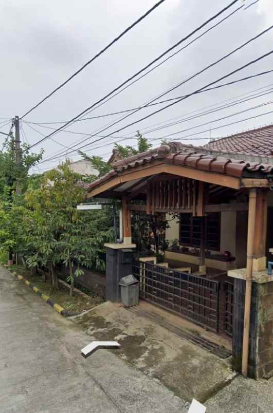dijual rumah komplek cipta graha gunung batu pasteur