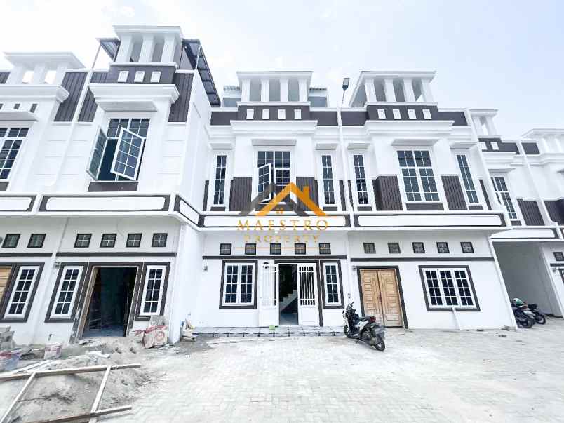 dijual rumah komplek kirribili jl