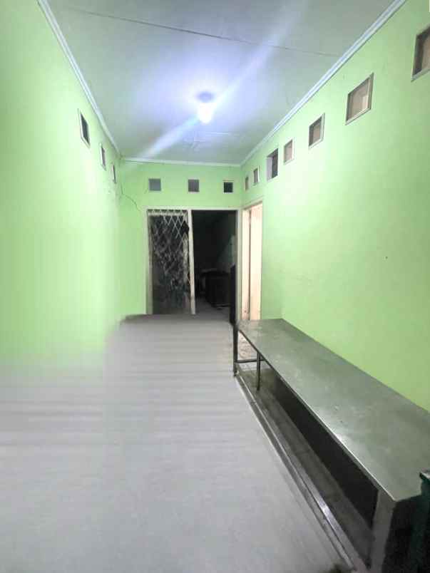 dijual rumah komplek regensi melati mas