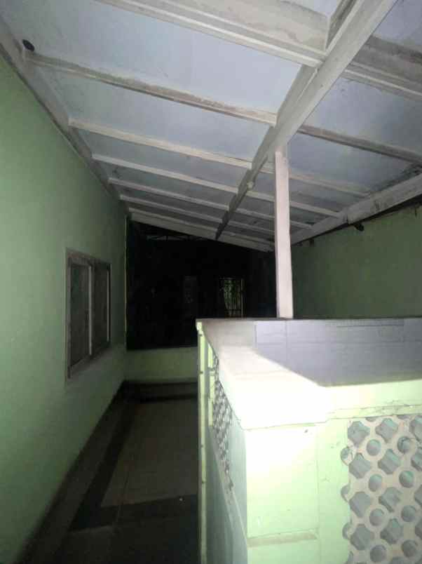 dijual rumah komplek regensi melati mas