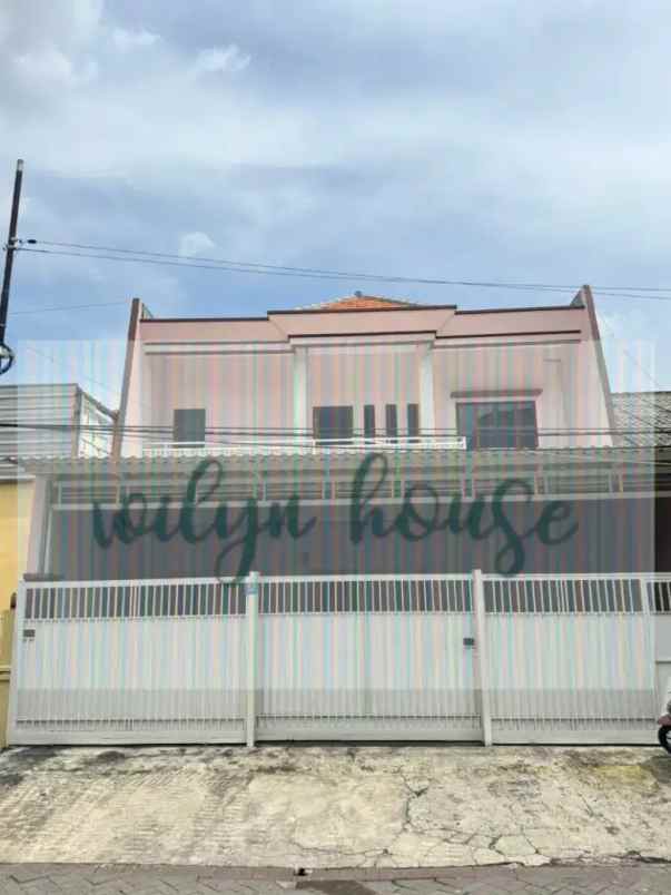 dijual rumah kost dukuh kupang timur surabaya