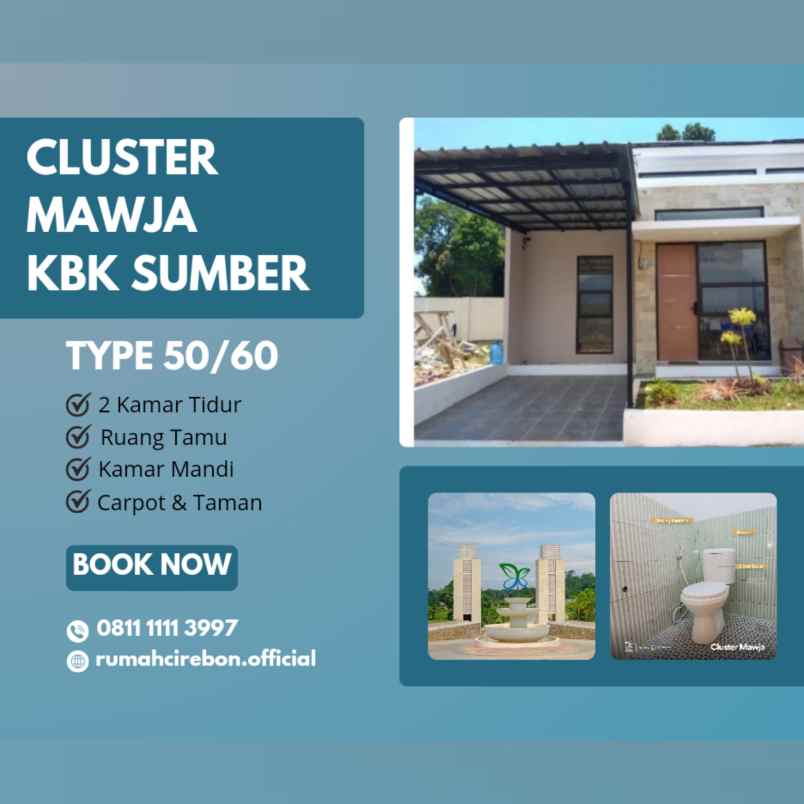 dijual rumah kotabaru keandra jalan