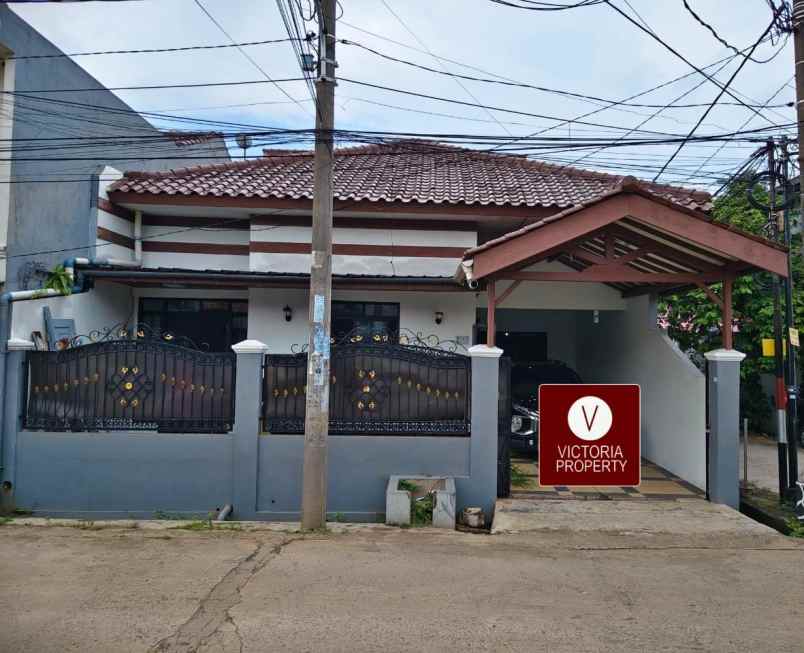 dijual rumah kranggan permai bekasi