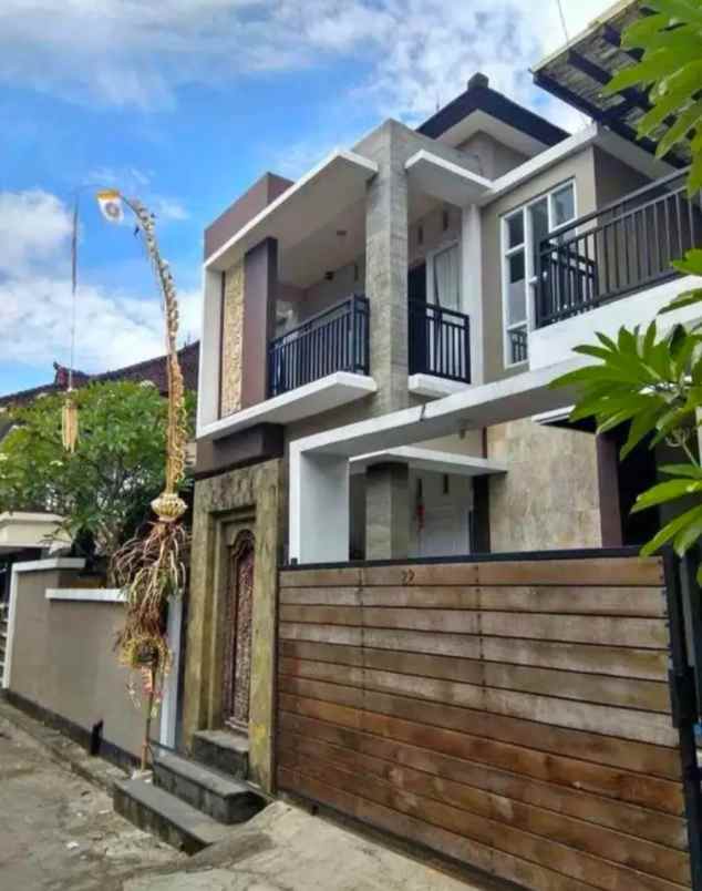 Dijual Rumah Minimalis Lantai 2 Lokasi Denpasar Barat