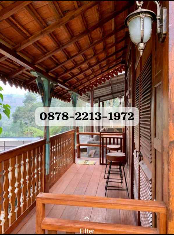 dijual rumah lembang bandung barat