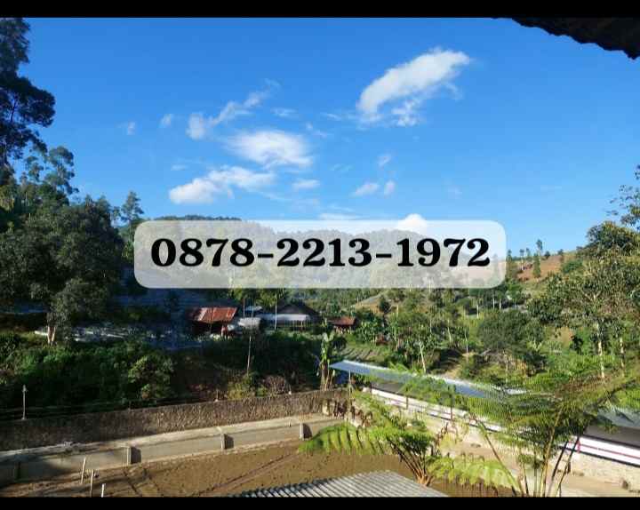 dijual rumah lembang bandung barat