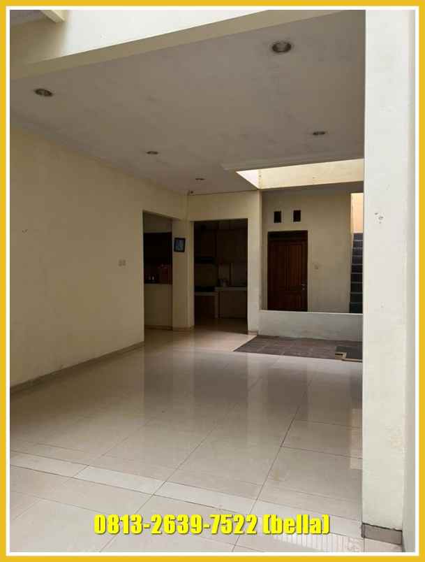 dijual rumah lempongsari jl damai palagan