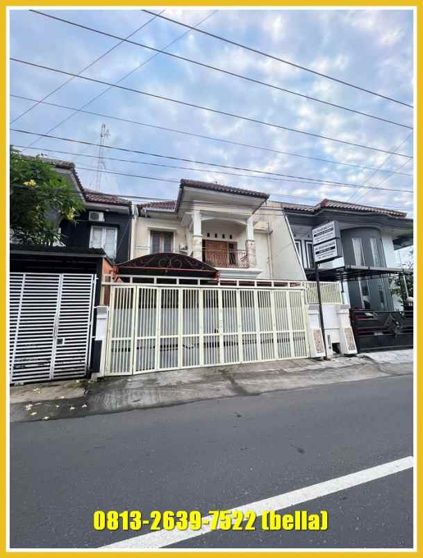 dijual rumah lempongsari jl damai palagan