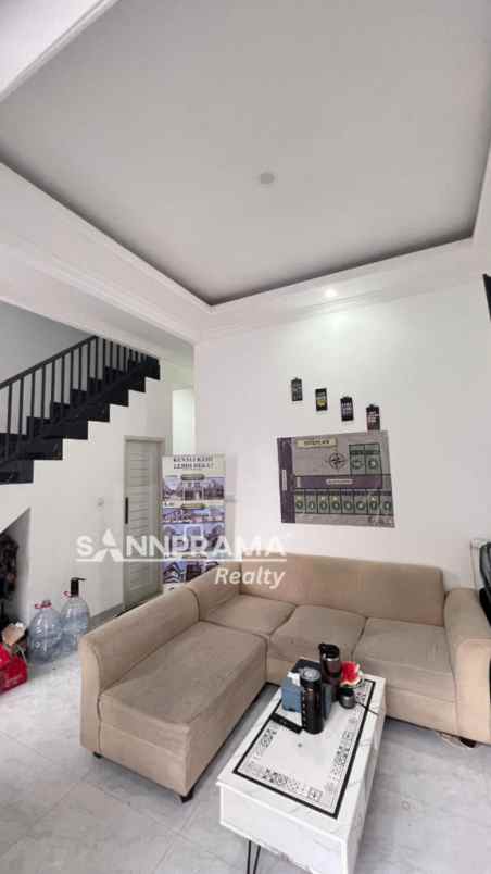 dijual rumah lewinanggung tapos depok