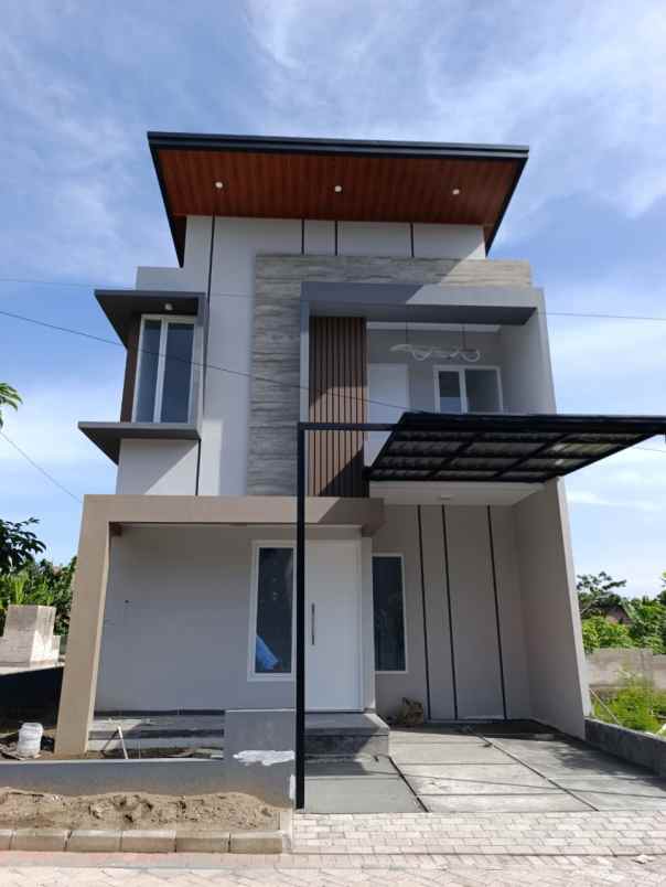 dijual rumah lokasi proyek jl kendedes