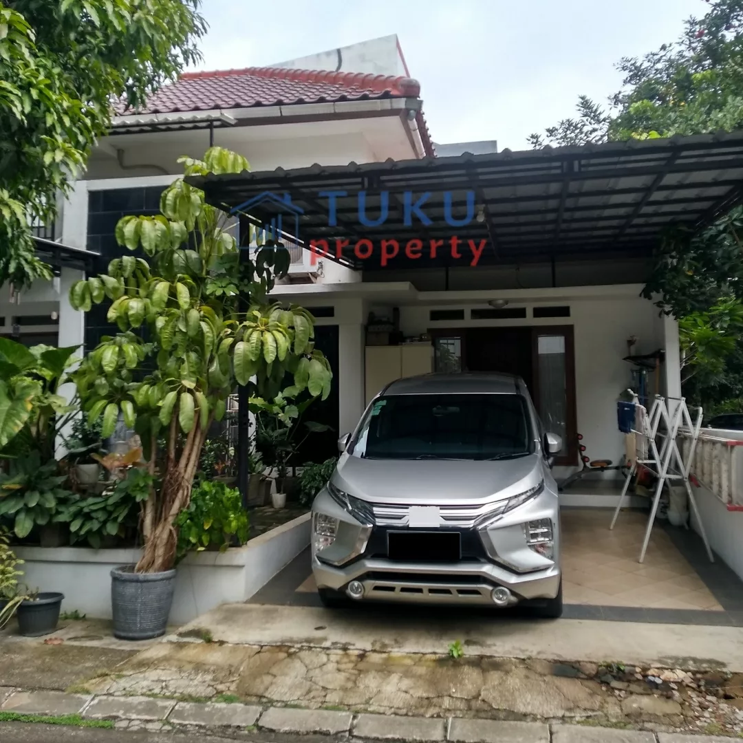 dijual rumah mahogany park bintaro