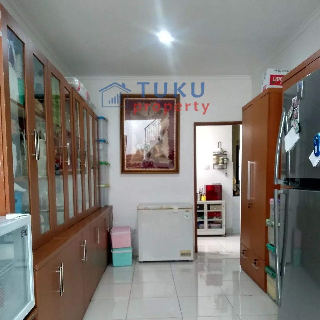 dijual rumah mahogany park bintaro