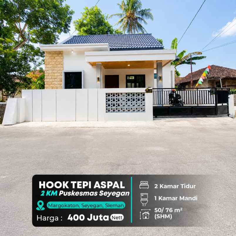 dijual rumah margokaton