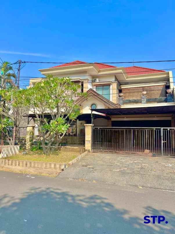 dijual rumah margorejo indah