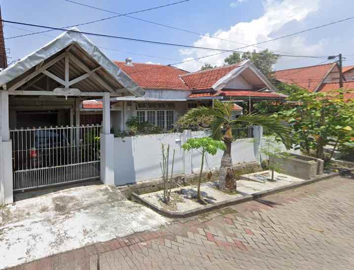 dijual rumah medokan asri