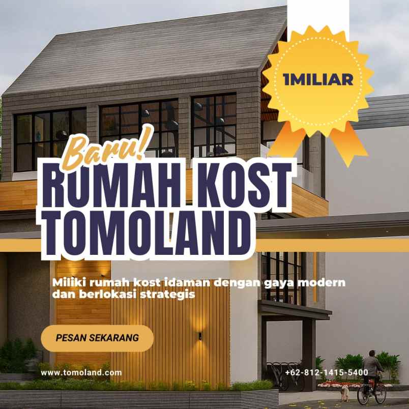 dijual rumah merjosari