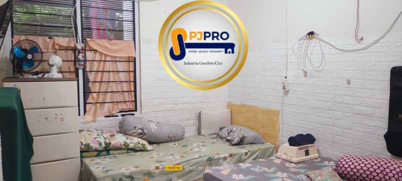 dijual rumah minimalis di harapan indah cluster ifolia