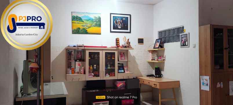 dijual rumah minimalis di harapan indah cluster ifolia