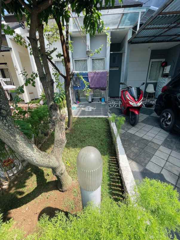 dijual rumah murah cluster my home panghegar bandung