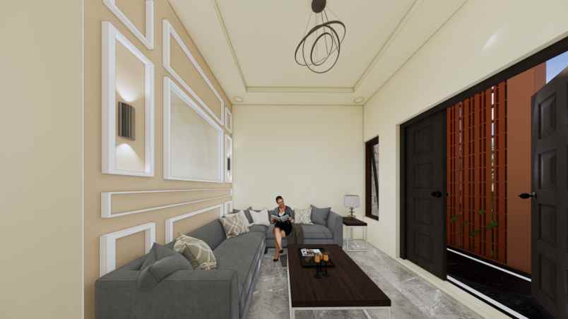 dijual rumah ngijo