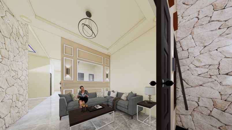 dijual rumah ngijo