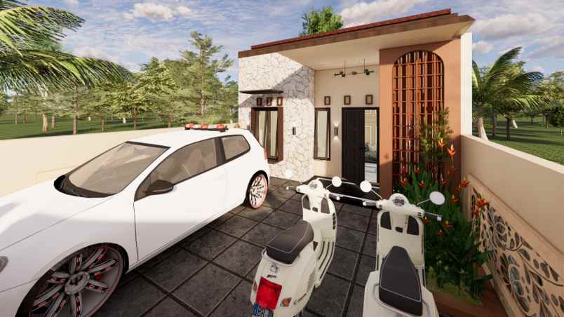 dijual rumah ngijo