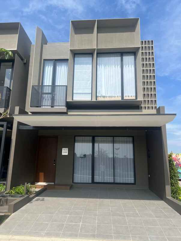 dijual rumah northwest garden citraland